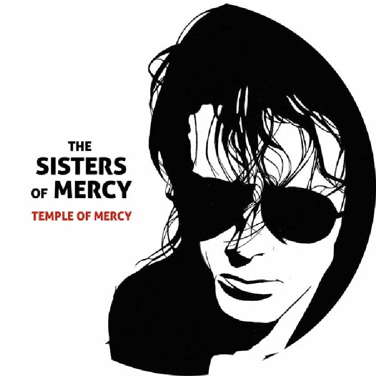 The Sisters Of Mercy - Temple Of Mercy (Live Radio Broadcast 1993) - 7" EP Picture - IDS Records