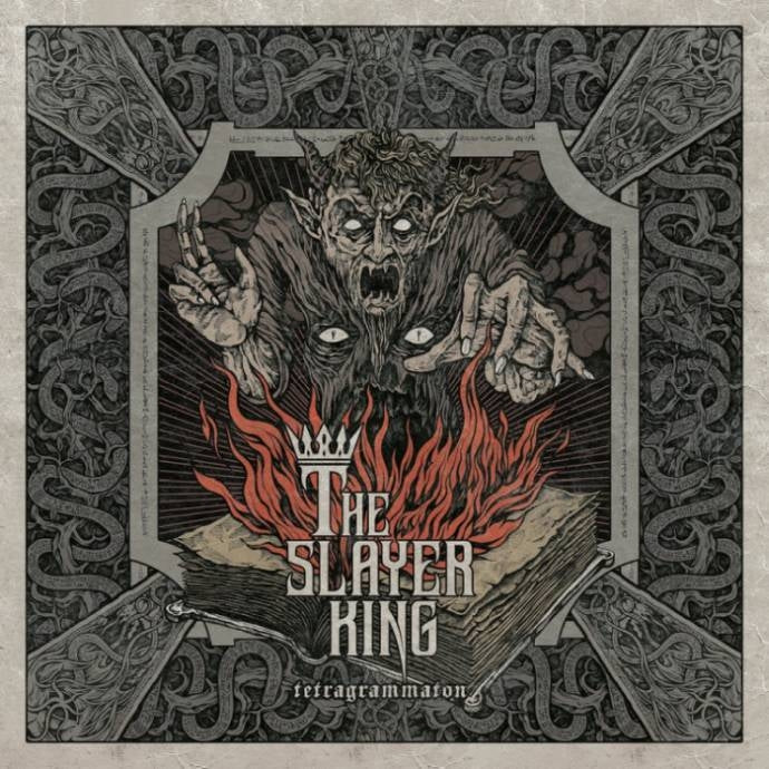 The Slayerking - Tetragrammaton - CD DIGIPAK - Nomad Snakepit Productions