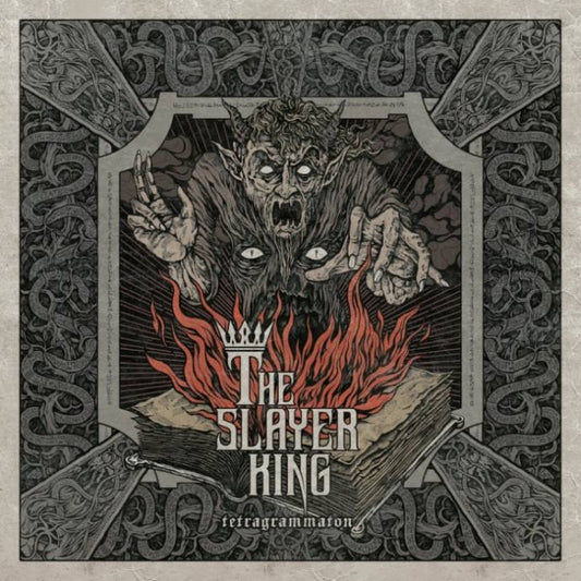 The Slayerking - Tetragrammaton - LP COLOURED - Nomad Snakepit Productions