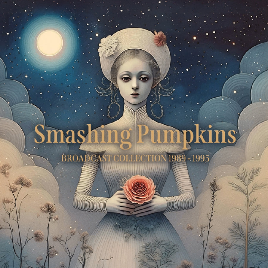 The Smashing Pumpkins - Broadcast Collection 1989-1995 - 5CD BOX - Expensive Woodland Recordings