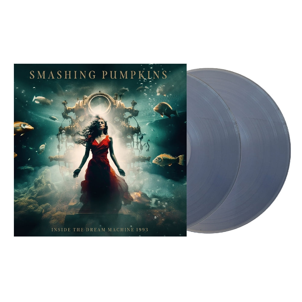 The Smashing Pumpkins - Inside The Dream Machine 1993 (Radio Broadcast Recording) - DOUBLE LP COLOURED - Expensive Woodland Recordings