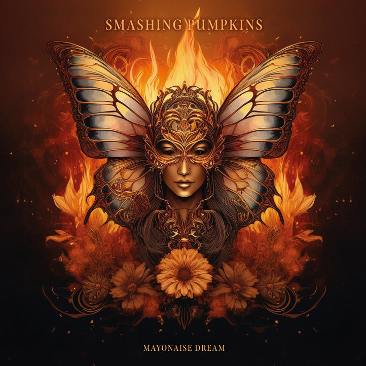 The Smashing Pumpkins - Mayonaise Dream - WXRT-FM Radio Broadcast - CD - Expensive Woodland Recordings