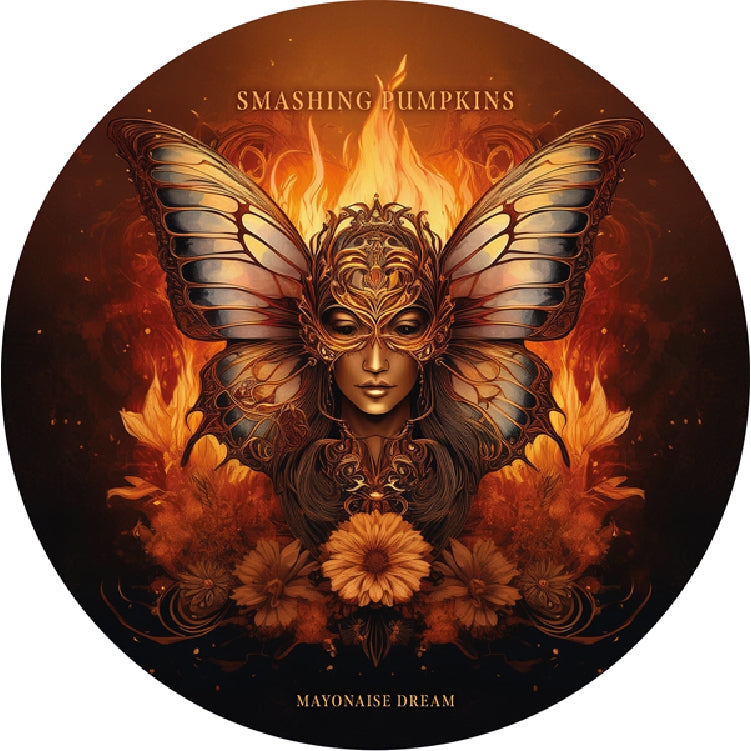 The Smashing Pumpkins - Mayonaise Dream - WXRT-FM Radio Broadcast - LP PICTURE - Expensive Woodland Recordings