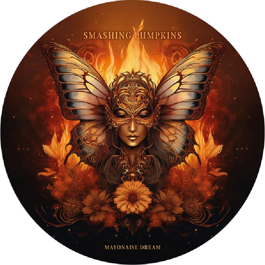 The Smashing Pumpkins - Mayonaise Dream - WXRT-FM Radio Broadcast - LP PICTURE - Expensive Woodland Recordings