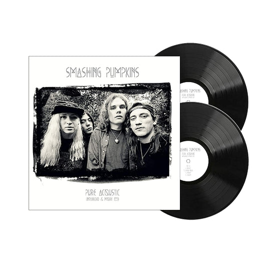 The Smashing Pumpkins - Pure Acoustic - DOUBLE LP GATEFOLD - Parachute Recording Company