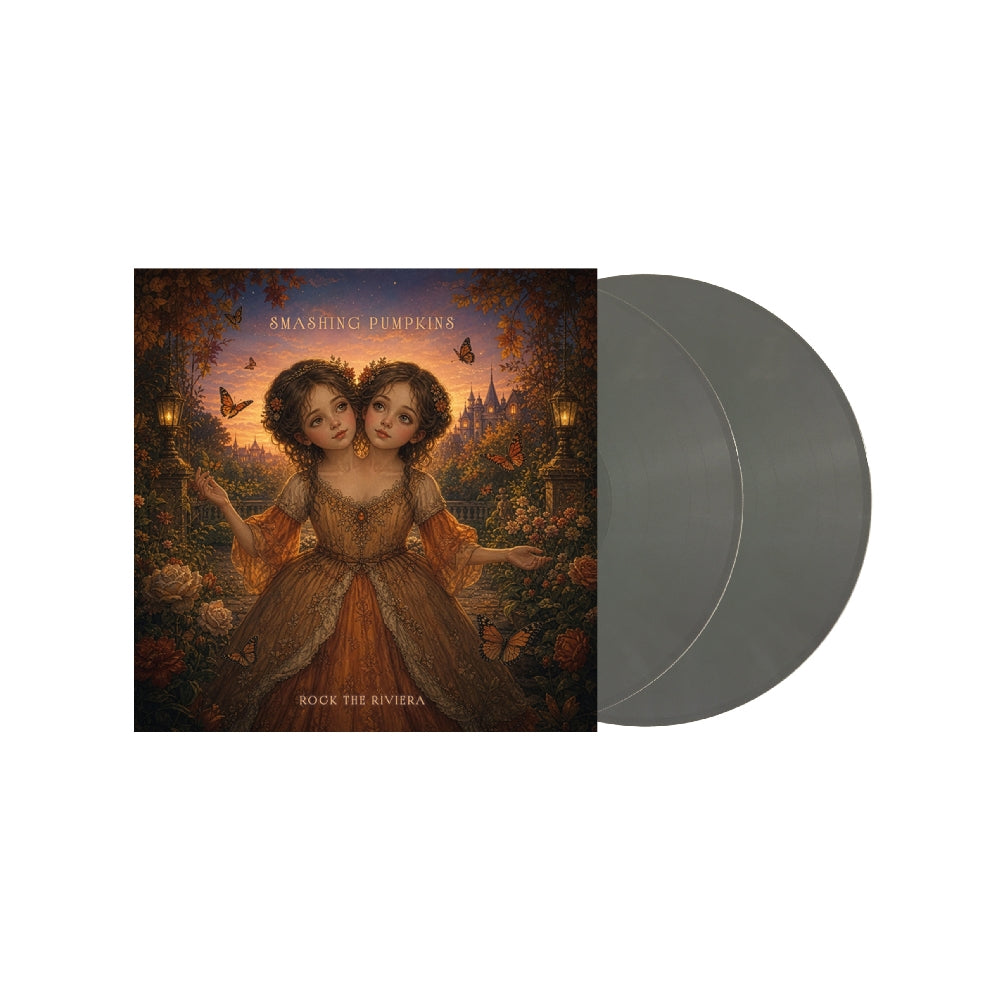 The Smashing Pumpkins - Rock The Riveria (Radio Broadcast Recording) - DOUBLE LP COLOURED - Expensive Woodland Recordings