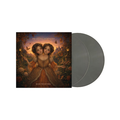 The Smashing Pumpkins - Rock The Riveria (Radio Broadcast Recording) - DOUBLE LP COLOURED - Expensive Woodland Recordings