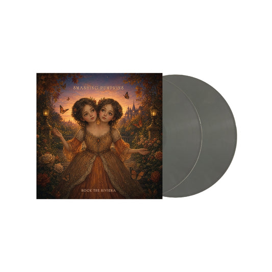 The Smashing Pumpkins - Rock The Riveria (Radio Broadcast Recording) - DOUBLE LP COLOURED - Expensive Woodland Recordings