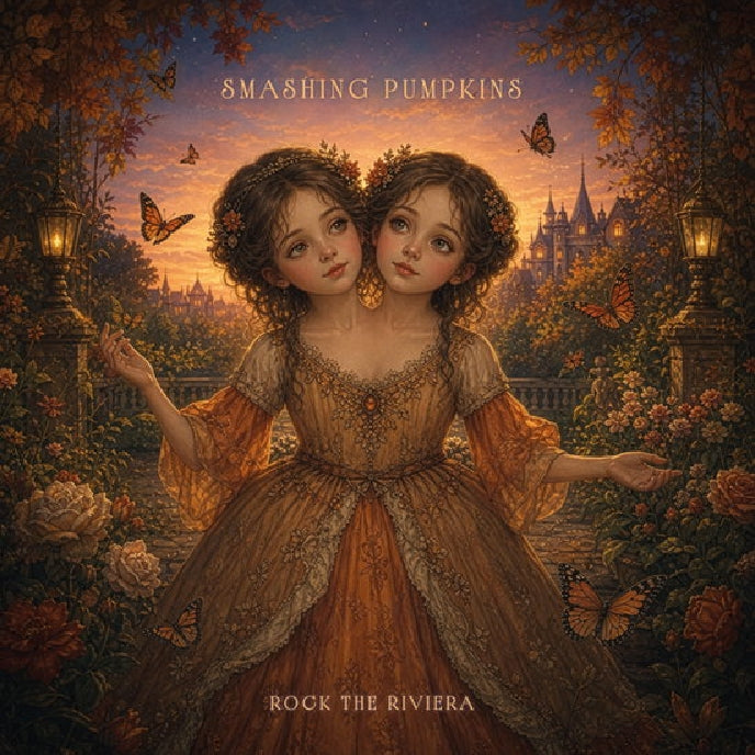 The Smashing Pumpkins - Rock The Riveria (Radio Broadcast Recording) - DOUBLE LP COLOURED - Expensive Woodland Recordings - Image 2