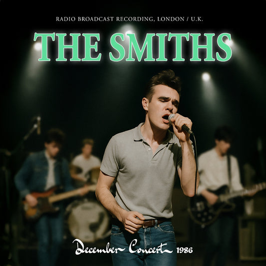 The Smiths - December Concert 1986 - CD - Rockin' Bear Records