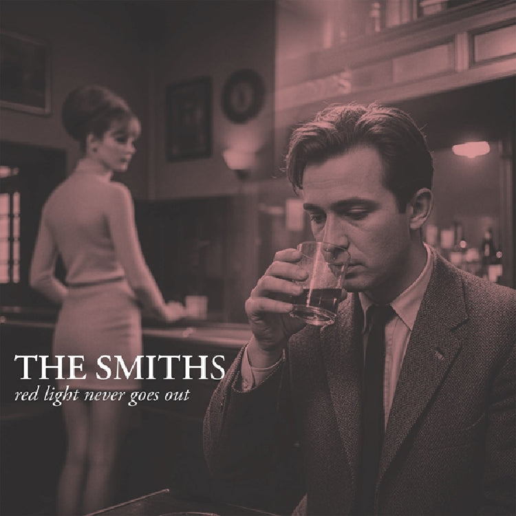 The Smiths - Red Light Never Goes Out (The Amsterdam Broadcast) - DOUBLE LP - The Bauhaus Label