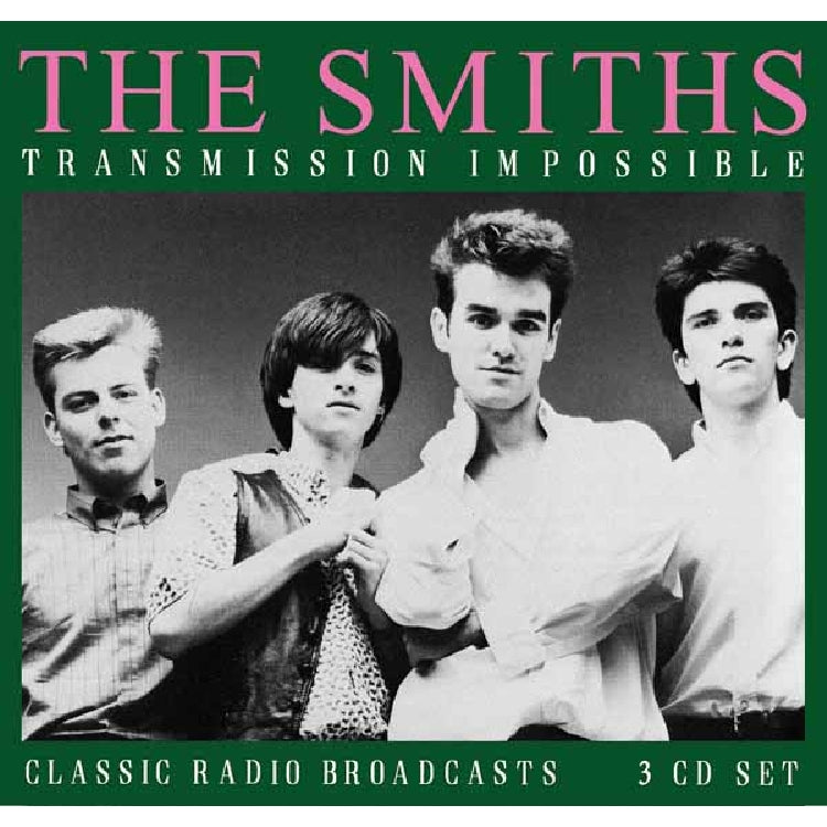 The Smiths - Transmission Impossible (Radio Broadcasts) - CD - Eat To The Beat