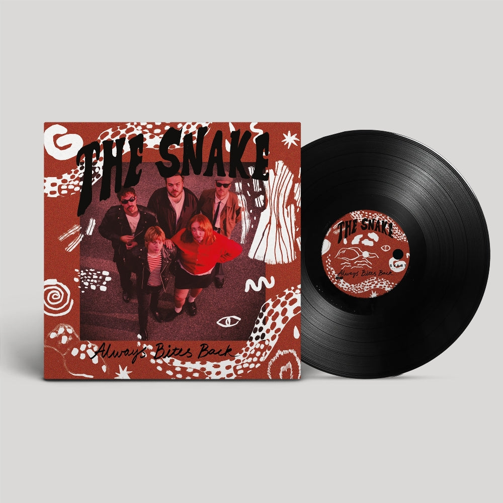 The Snake - Always Bites Back - LP - Svart Records