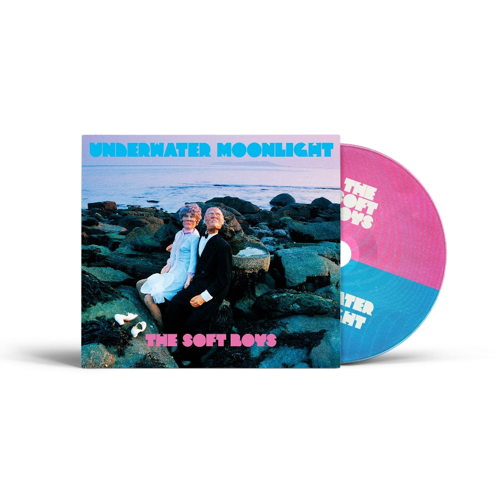 The Soft Boys - Underwater Moonlight (45th Anniversary Remaster) - CD DIGIPAK - Tiny Ghost Records