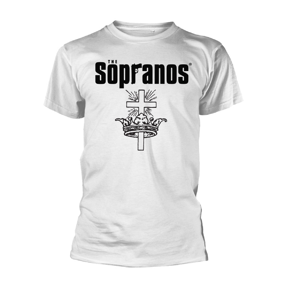 The Sopranos - Cross & Crown - T-shirt - PHD