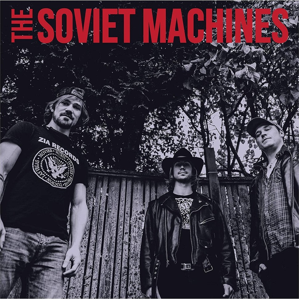 The Soviet Machines - The Soviet Machines - LP - DC-JAM RECORDS