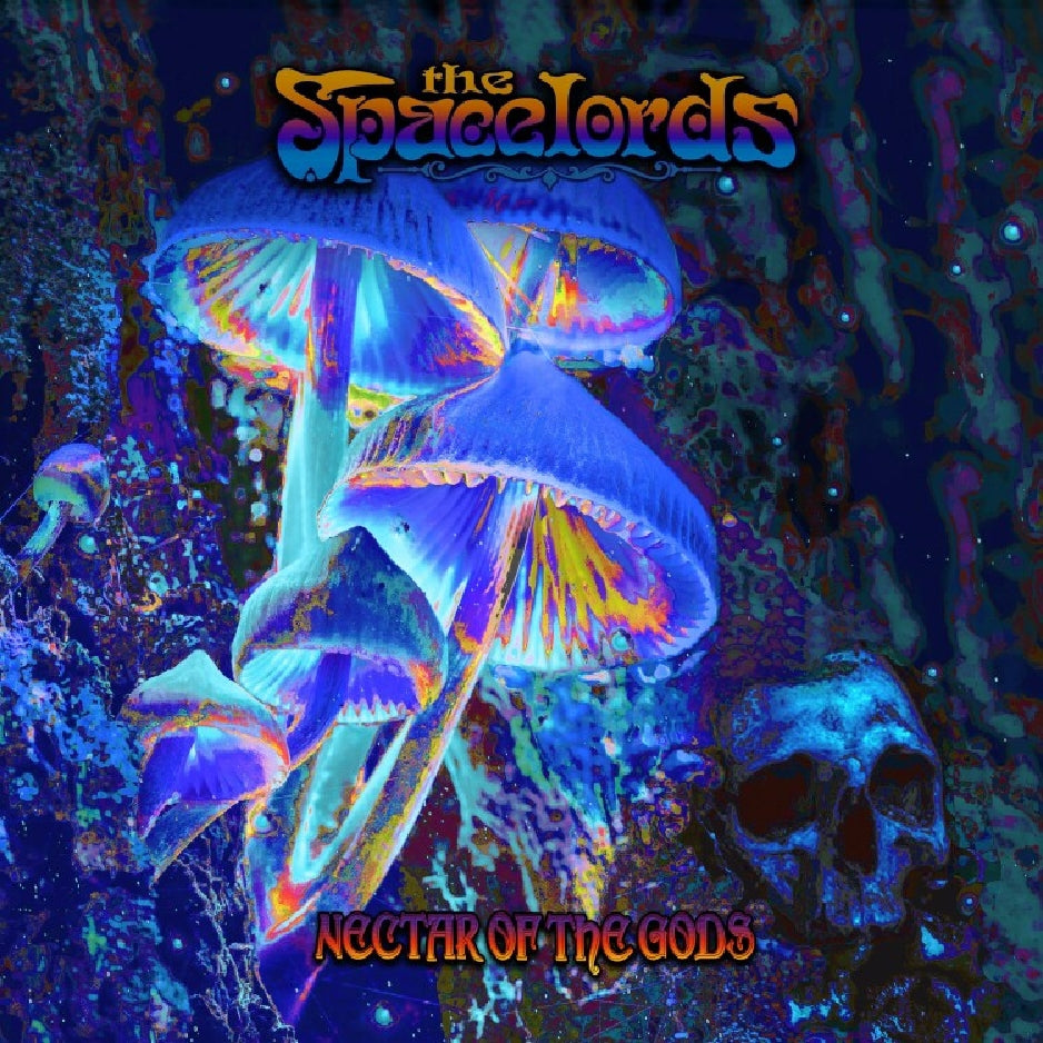 The Spacelords - Nectar Of The Gods - CD DIGIPAK - Tonzonen Records