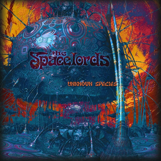 The Spacelords - Unknown Species - CD DIGIPAK - Tonzonen Records