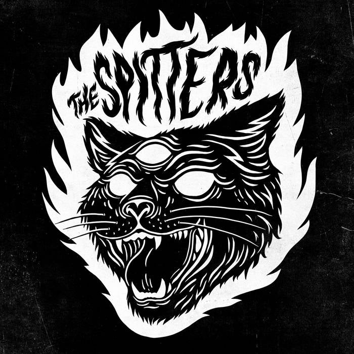 The Spitters - Kitty Brain - LP - Tentacles Industries