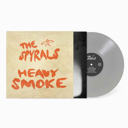 The Spyrals - Heavy Smoke - LP COLOURED - Fuzz Club