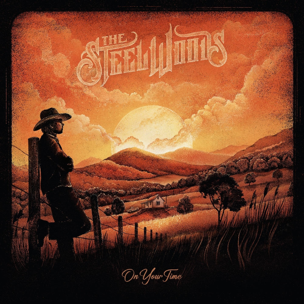 The Steel Woods - On Your Time - CD DIGISLEEVE - Woods Music - Thirty Tigers