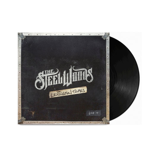 The Steel Woods - The Lexington Tapes (Live 17) - LP - Woods Music - Thirty Tigers
