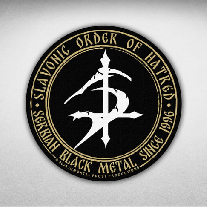 The Stone - Slavonic Order of Hatred - Patch - Immortal Frost Productions