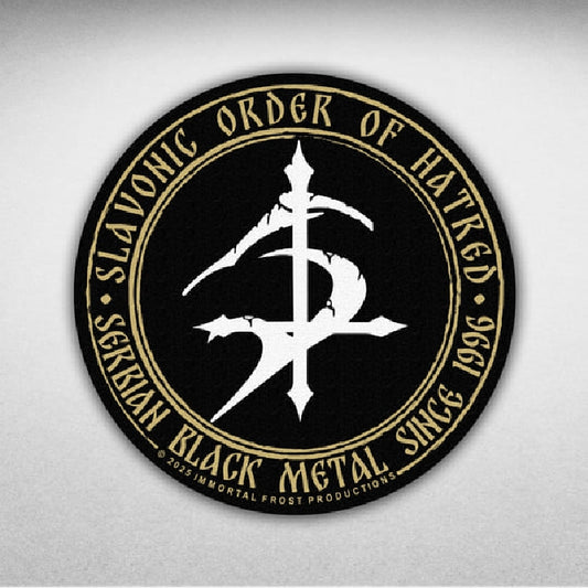 The Stone - Slavonic Order of Hatred - Patch - Immortal Frost Productions