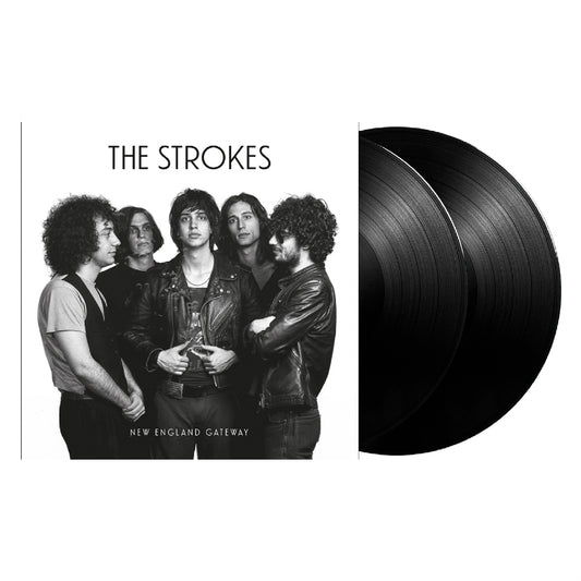The Strokes - New England Gateway (Radio Broadcast Recording) - DOUBLE LP - The Bauhaus Label