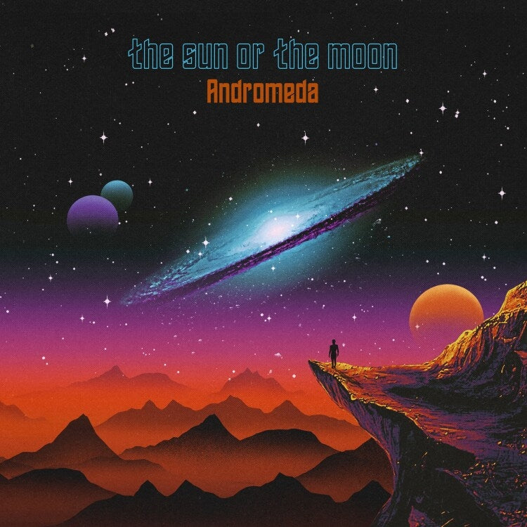 The Sun Or The Moon - Andromeda - CD DIGIPAK - Tonzonen Records