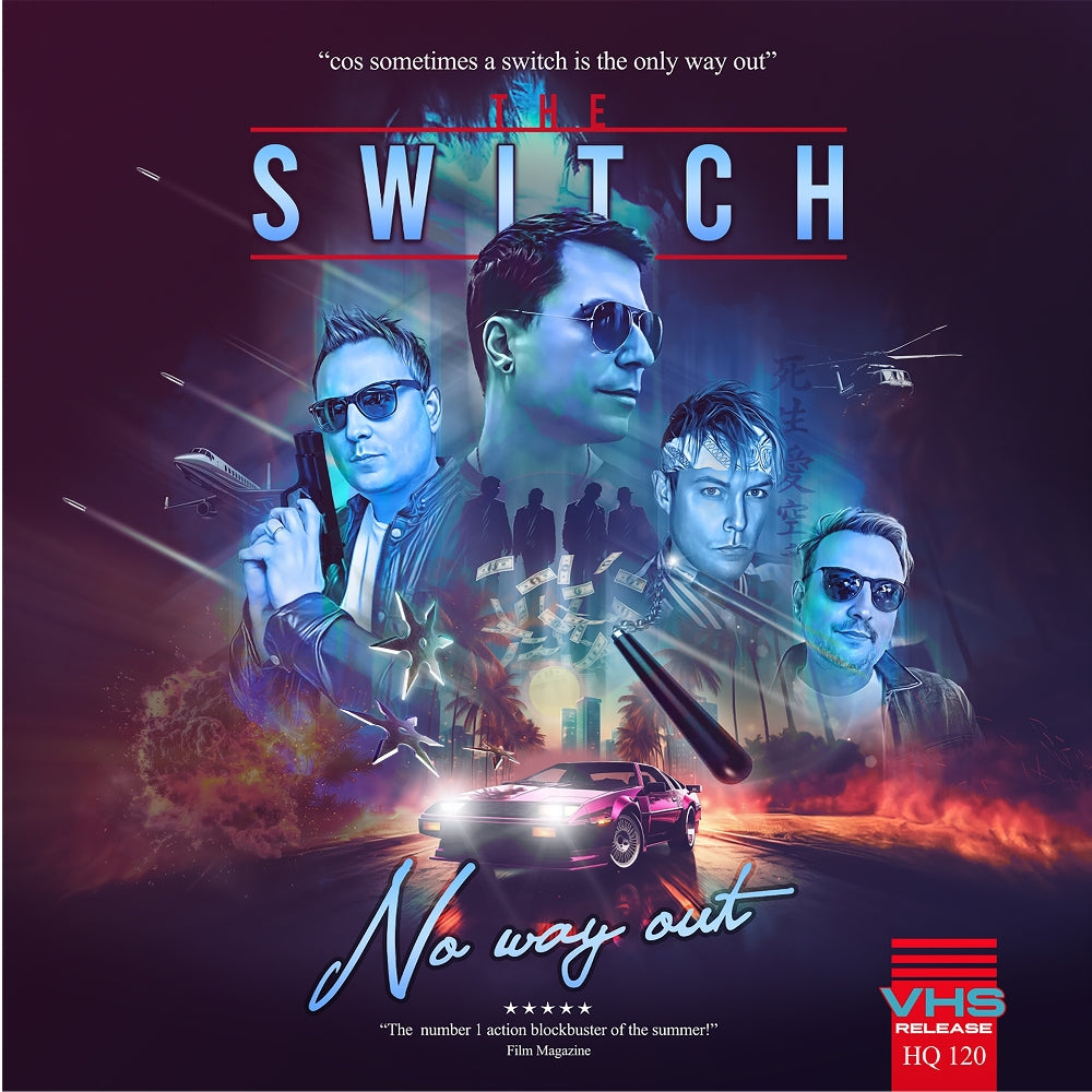 The Switch - No Way Out - CD - Frontiers Records