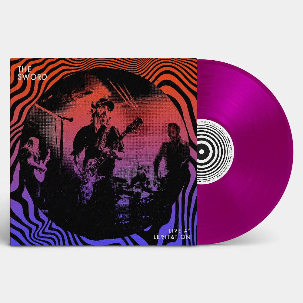 The Sword - Live At Levitation - LP COLOURED - The Reverberation Appreciation Society