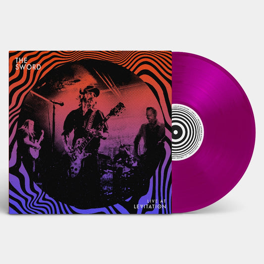 The Sword - Live At Levitation - LP COLOURED - The Reverberation Appreciation Society