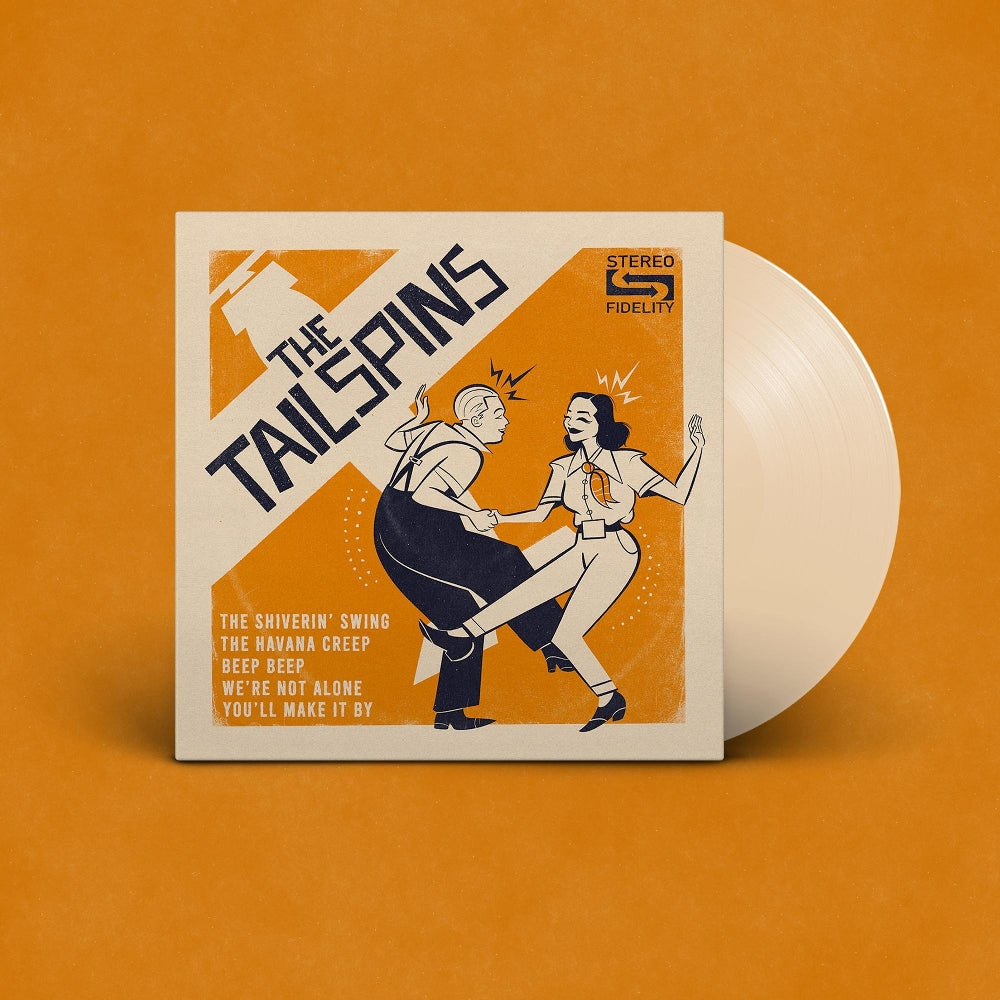 The Tailspins - The Tailspins - 10" coloured vinyl - Nu-Tone Records