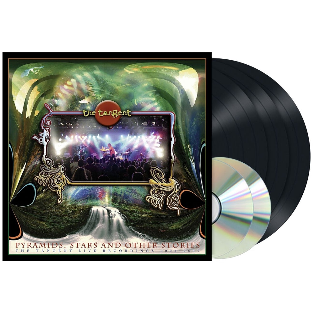 The Tangent - Pyramids, Stars And Other Stories: The Tangent Live Recordings 2004-2017 - 3LP GATEFOLD + 2CD - Inside Out