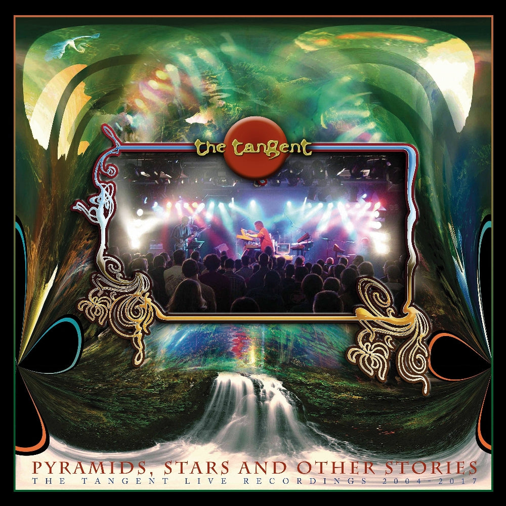 The Tangent - Pyramids, Stars And Other Stories: The Tangent Live Recordings 2004-2017 - 3LP GATEFOLD + 2CD - Inside Out - Image 2
