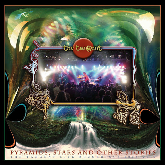 The Tangent - Pyramids, Stars And Other Stories: The Tangent Live Recordings 2004-2017 - 3LP GATEFOLD + 2CD - Inside Out - Image 2