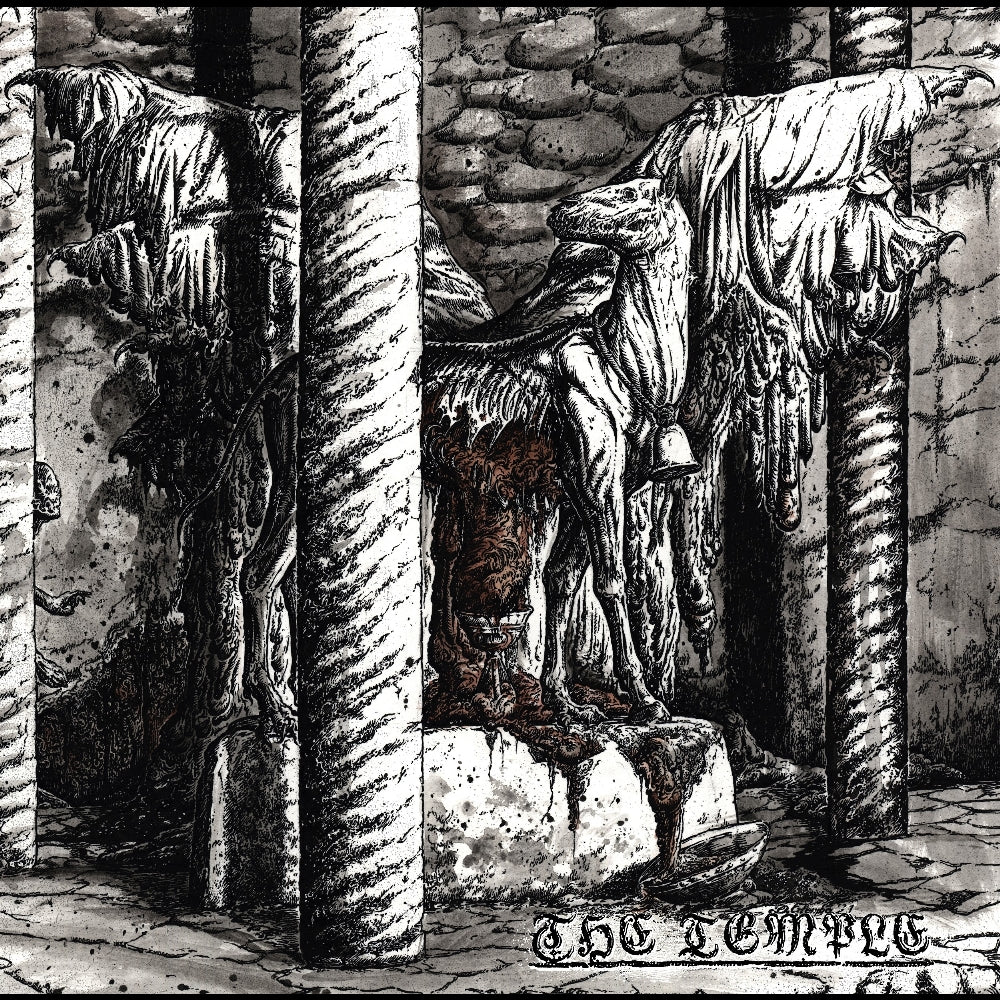 The Temple - The Temple - CD DIGIPAK - Profound Lore