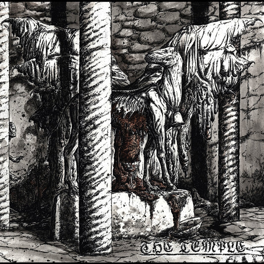 The Temple - The Temple - CD DIGIPAK - Profound Lore
