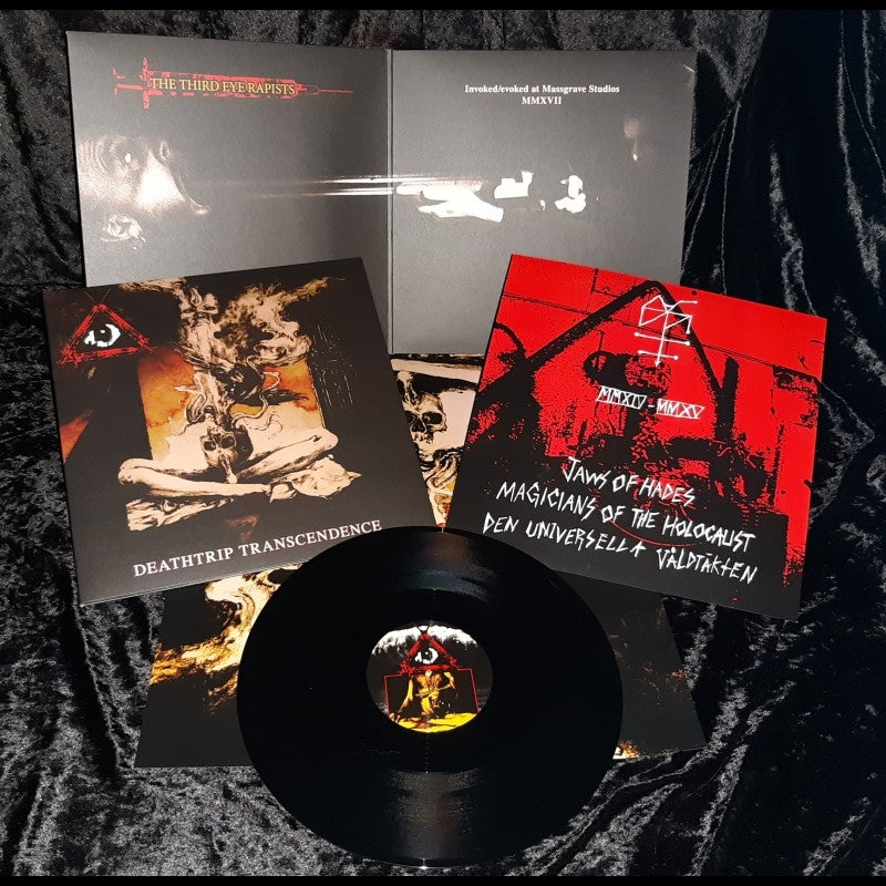 The Third Eye Rapists - Deathtrip Transcendence - Magicians Of The Holocaust - LP Gatefold - Amor Fati