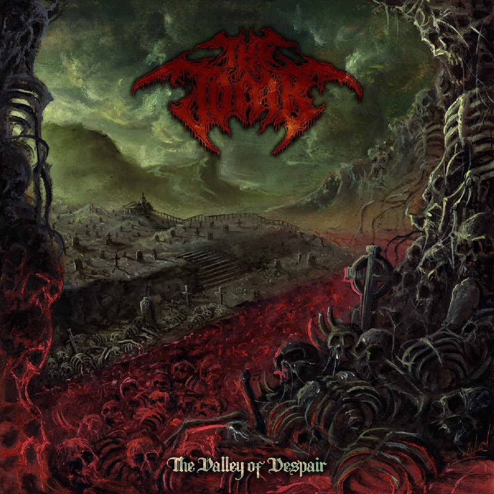 The Tomb - The Valley Of Despair - CD DIGIPAK - Great Dane Records