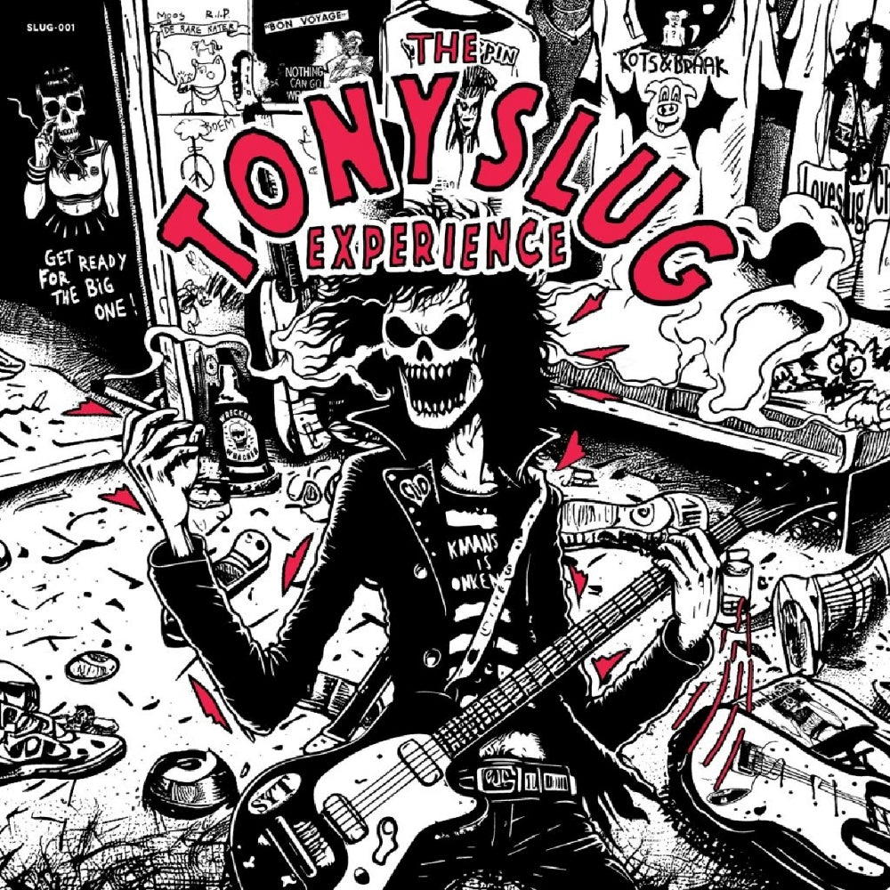The Tony Slug Experience - The Tony Slug Experience - LP - Suburban Records