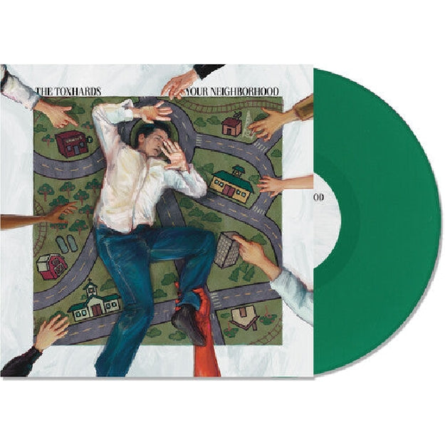 The Toxhards - Your Neighborhood - LP COLOURED - Hopeless Records