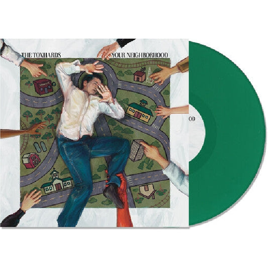 The Toxhards - Your Neighborhood - LP COLOURED - Hopeless Records