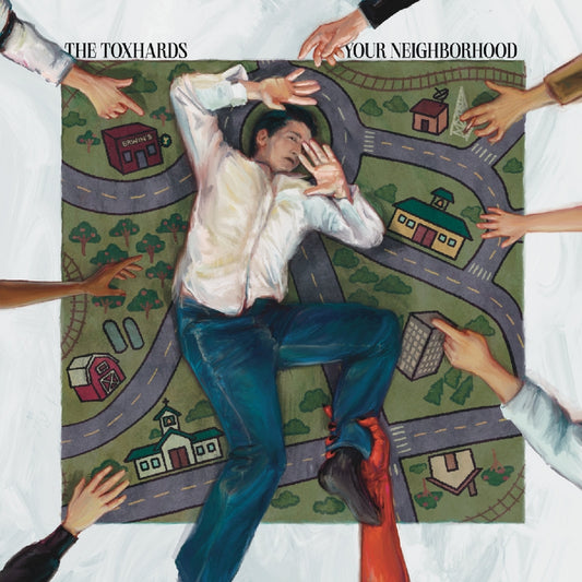 The Toxhards - Your Neighborhood - LP COLOURED - Hopeless Records - Image 2