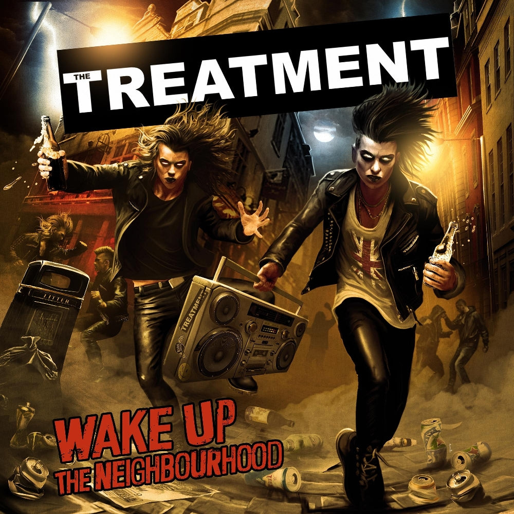 The Treatment - Wake Up The Neighborhood - CD - Frontiers Records