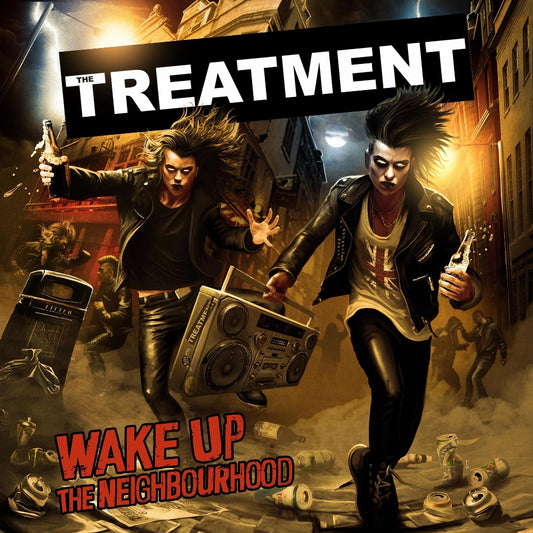 The Treatment - Wake Up The Neighborhood - CD - Frontiers Records