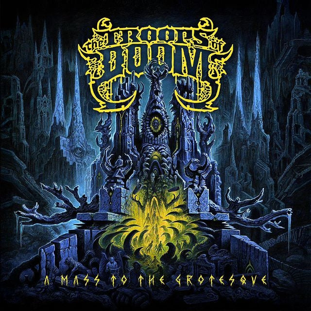 The Troops Of Doom - A Mass To The Grotesque - CD DIGIPAK - Rastilho Records