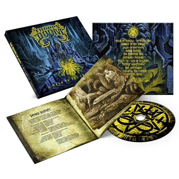 The Troops Of Doom - A Mass To The Grotesque - CD DIGIPAK - Rastilho Records - Image 2