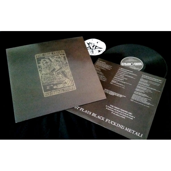 The True Frost - In Eternal Strife - LP - World Terror Committee - Image 2
